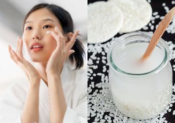 Cuma Modal Beras, Begini Cara Mendapatkan Wajah Mulus dan Bebas Pori-pori Besar ala Orang Korea, Banyak yang Sudah Berhasil Buktikan!