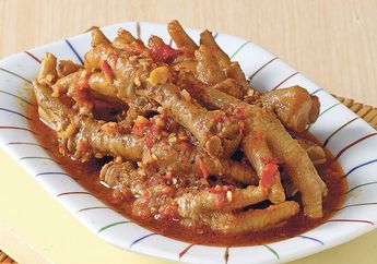 Bukan Cuma Empuk, Ini Cara Ampuh Mengolah Ceker Ayam yang Rasanya Sulit Dilupakan, Cuma Pakai 4 Bahan