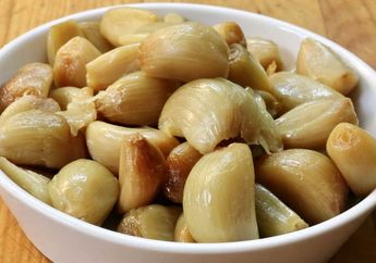 Untung Semalam Makan Bawang Putih Panggang, Mulai Hari Ini Langsung Rasakan Perubahan Ini pada Tubuh