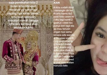 Viral di TikTok Wanita Curhat Suami Selingkuh, Pamer Foto Pelakor padahal Istri Hamil 2 Minggu