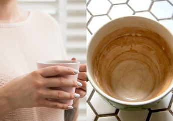 Cara Ampuh Bersihkan Noda Teh dan Kopi pada Cangkir, Rahasianya Ternyata Bahan Dapur yang Sering Dipakai Masak Ini