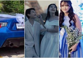 Berani Ajak Happy Asmara Jadi Bridesmaid, Ini Sosok Pria Pati yang Viral Gara-gara Seserahannya Pakai Mobil Sport Mewah