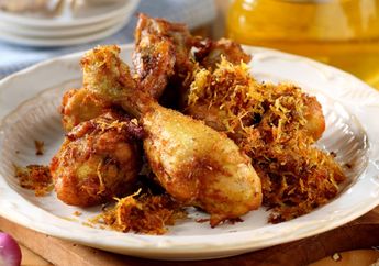 Tak Perlu lagi Makan Mahal di Restoran, Begini Cara Ampuh Membuat Ayam Goreng Serundeng Enak Cuma dengan 4 Langkah Mudah