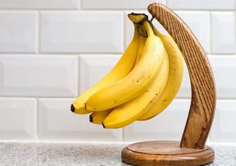 Saking Awetnya, Pisang Bisa Tetap Segar dan Tidak Menghitam Lebih dari Seminggu Kalau Disimpan dengan Cara Ini