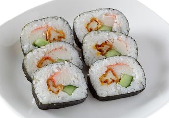 Kantong Tidak Jebol Lagi Harus Makan di Restoran Jepang, ini Trik Jitu Membuat Sushi Sendiri Di Rumah, Ternyata Bisa Gunakan 2 Beras ini