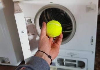 Sudah Banyak Dipraktikkan Orang-orang, Ini Manfaat Memasukkan Bola Tenis ke Dalam Mesin Cuci, Hasilnya Bikin Malas Datang ke Laundry Lagi