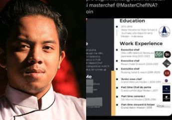 Sosok Kiki Runner Up MasterChef Indonesia Season 11 yang Diisukan Punya Jabatan Executive Chef