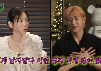 BamBam Akui Nge-fans Taeyeon Gegara Nonton Variety Show We Got Married