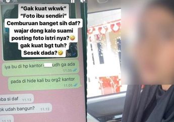 Aina Aziz Lutfiani Bongkar Sifat Palakor yang Cemburuan, Tunjukkan Chat Daffa ke Sosok Ini: Kok Bapak Ngepost Foto Ibu