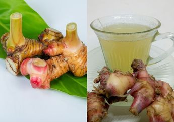 Baru Tahu Sekarang, Coba Rebus Lengkuas Lalu Minta Suami Cepat-cepat Minum, Jangan Kaget Besok Pagi Malas Turun Ranjang