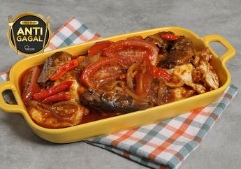 Resep Ceplok Kuah Sarden, Menu Sederhana Andalan Anak Kos, Nih!