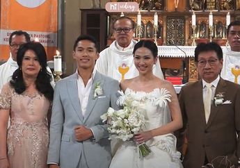 Shanju dan Jonatan Christie Resmi Menikah Setelah 7 Tahun Pacaran
