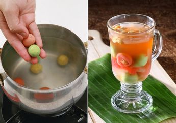 Coba Tambahkan 1 Bahan Ini, Ronde Buatan Sendiri Pasti Kenyal dan Tidak Mudah Pecah Seperti Buatan Pedagang