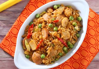 Resep Nasi Goreng Sosis, Menu Sarapan Primadona yang Simpel Tapi Sedap