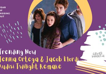 Sutradara Pengin Jenna Ortega dan Jacob Elordi Jadi Cast Twilight Remake
