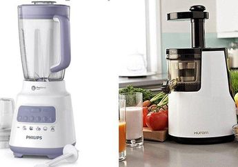 Bingung Mau Beli Juicer Atau Blender? Simak Perbedaannya Biar Tidak Salah Pilih