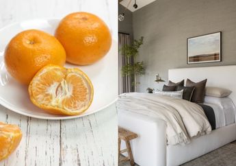 Pewangi Ruangan Kalah Ampuh, Cara Membuat Kamar Tidur Selalu Wangi Tahan Lama Cuma Butuh 1 Buah Jeruk, Begini Triknya