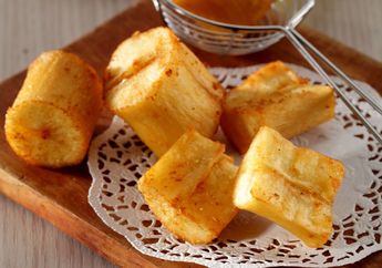 Pedagang Gorengan Belum Tentu Tahu Cara Ampuh Membuat Singkong Goreng Merekah Seperti Ini, Cuma Butuh 4 Langkah Sederhana Saja