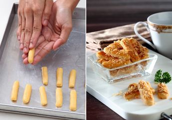 Cara Ampuh Membuat Kue Kering Natal Tanpa Pakai Cetakan, Lakukan Trik Ini Sebelum Masuk Oven!