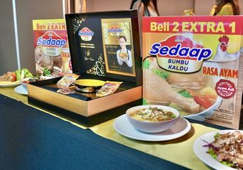 Ramaikan Cita Rasa Lezat Masakan di Jajaran Bumbu Instan, Wings Food Luncurkan Bumbu Kaldu Sedaap Sebagai Kawan Memasak untuk Sedaapkan Hari #PenuhRasaKebersamaan