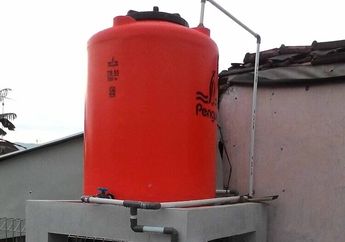 Cara Ampuh Bersihkan Tandon Air Plastik dari Lumut dan Kotoran, Cuma Modal 1 Bahan Dapur Ini Akhirnya Bisa Bersih dengan Mudah