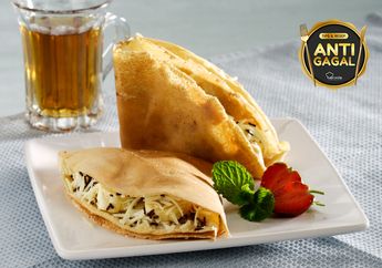 Ingin Menghadirkan Crepes Ala Mall untuk Sarapan Seru? Contek Resep Crispy Crepes Ini Saja