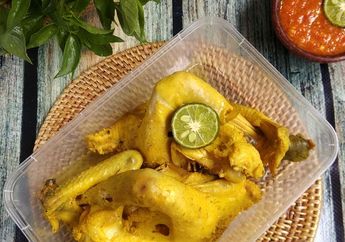 Bisa Awet 1 Bulan, Terungkap Cara Ampuh Menyimpan Ayam Ungkep