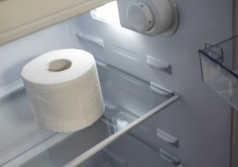 Viral Orang-orang Mulai Berlomba Meletakkan Tisu Toilet dalam Kulkas, Untuk Apa?
