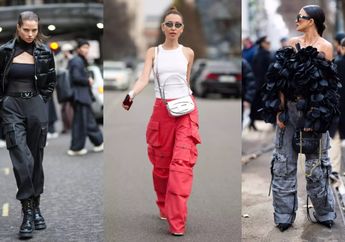 5 Fashion Item Terbaik yang Bisa Kita Padukan dengan Cargo Pants