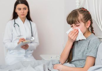 Mulai dari Demam hingga Tak Nafsu Makan, Ini Dia Gejala Pneumonia pada Anak yang Perlu Diwaspadai