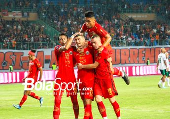 Persija Jakarta Dapat Amunisi Tambahan Jelang Lawan Persib Bandung