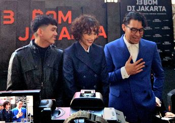 Cerita Keakraban Chicco Kurniawan dan Ardhito Pramono untuk Film 13 Bom di Jakarta