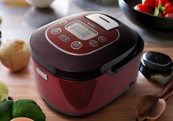 6 Tips Hemat Pakai Rice Cooker Selama Bulan Ramadhan, Takaran Air saat Masak jadi Kunci!