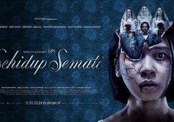 Tayang Januari 2024, Intip Poster dan Trailer Film Thriller Horror Sehidup Semati!