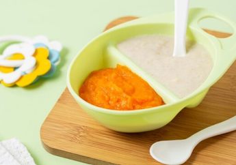 Porsi MPASI Bayi 6 Bulan, Ini Panduan Penting untuk Para Moms
