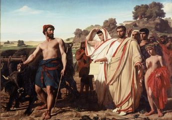 Inilah Kisah Cincinnatus, Petani yang Menjadi Diktator Romawi Kuno