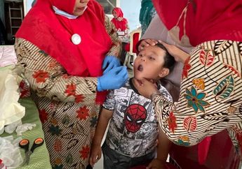 Lokasi SUB PIN Polio Berfokus pada Wilayah KLB Polio, Ini Penjelasannya