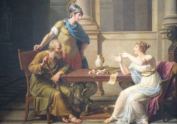 Ketika Aspasia Jadi 'Guru' Retorika Socrates di Sejarah Yunani Kuno
