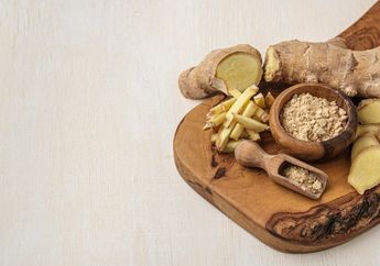 Tanaman Obat yang Ampuh Menyembuhkan Batuk, Salah Satunya Jahe