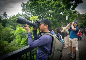 Sensus Burung Air di Ancol: Ada Avifauna yang Masuk Daftar Merah IUCN