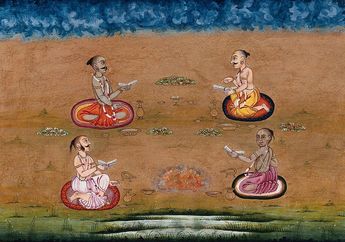 Catur Datu, Empat Elemen Keseimbangan dari Falsafah India Kuno