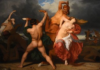 Centauromachy, Pertempuran Epik Centaur dan Manusia di Mitologi Yunani