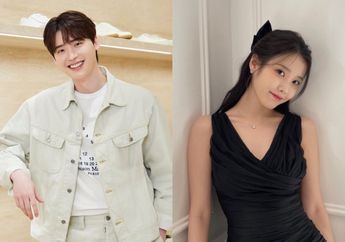 Beri Dukungan ke Pacar, Lee Jong suk Terciduk Datang dan Menikmati Konser IU di Korea Selatan