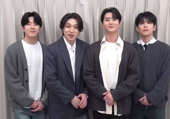 DAY6 Sapa Fans Jelang Konser Saranghaeyo Indonesia 2024 di Jakarta, Young K: Kami Kangen Banget
