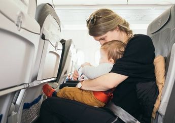 Begini Cara Beli Tiket Pesawat Untuk Bayi dan Tips saat Check in Untuk Mudik Lebaran