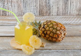 Banyak yang Jual, Jus Nanas Ternyata Bisa Jadi Obat Alami Batuk dan Flu, Begini Cara Membuatnya agar Ampuh