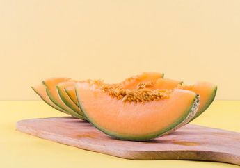 Bisa Mengurangi Resiko Kanker! Ini Manfaat Rahasia Dari Buah Melon Kalau Dimakan Di Malam Hari