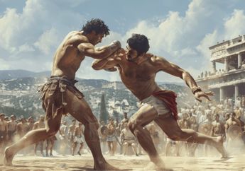 Prankration, Bela Diri Inspirasi MMA yang Berakar dari Mitologi Yunani