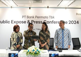 Kinerja 2023 Positif, PermataBank Targetkan Kredit Tumbuh 9 Persen di 2024