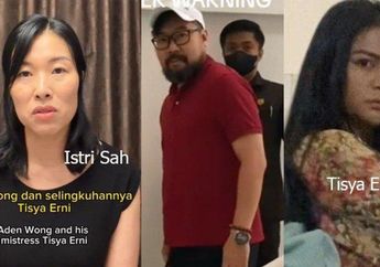 Bukan Orang Biasa, Inilah Sosok Aden Wong WNA Singapura yang Diduga Selingkuh dengan Tisya Erni, Sosok Istri Sah Kini Jadi Sorotan